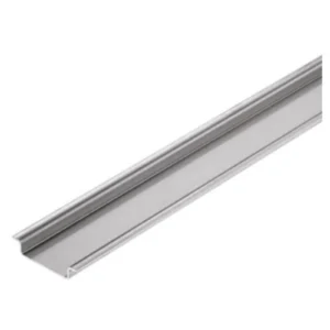 Weidmuller Terminal Rail Stainless Steel Untreated 340g 2000x7.5x35mm Grey