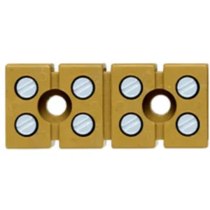 Weidmuller Terminal Strip Mk 3/4/E 2.5mm Yellow Screw Connectiondirect Mounting