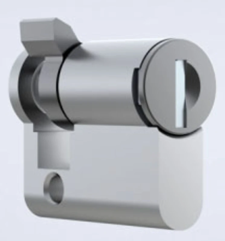 nVent HOFFMAN Lock Profile Half Cylinder Din 3mm - Image 2