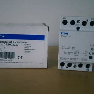Eaton Contactor Modular 2Nc 40A 230V Ac/Dc