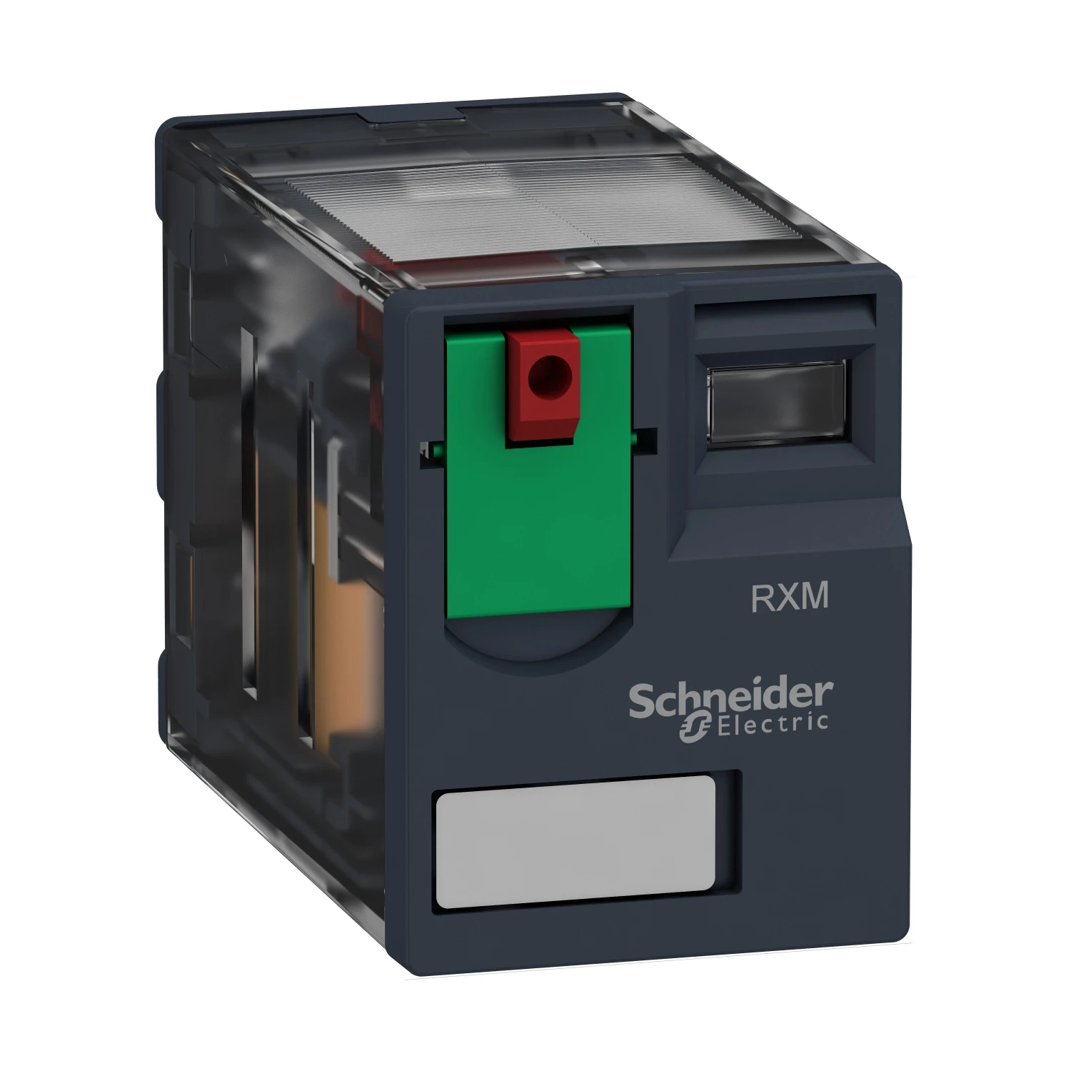 Schneider Electric Zelio RXM Miniature Plug-In Relay 2 C/O 120V AC 12A - Image 2