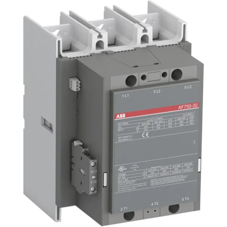 ABB AF750-30-11 100-250V 50/60Hz / 100-250V DC Contactor - Image 2