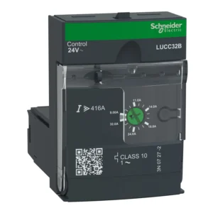 Schneider Electric Advanced control unit LUCC, class 10, 8...32A, 24 V AC