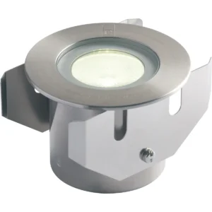 Collingwood Lighting Groundlight Walk Over Flood Warm White LED 1W Stainless Steel IP68 GL016FWW