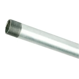 Newlec 20MM GALVANISED CONDUIT 3.75MTR LENGTH