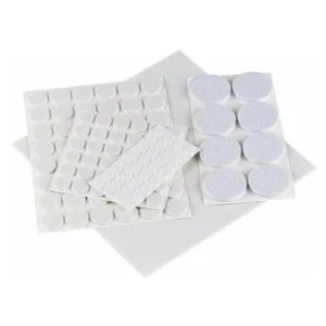 Draper Adhesive Pad Set 125 Piece Felt