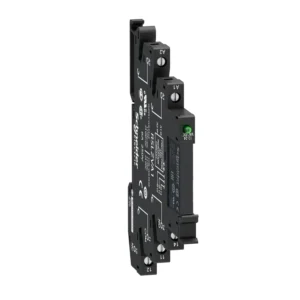 Schneider Electric Zelio RSL Slim Relay on Screw Socket with LED & Protection Circuit 24V