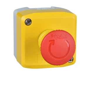 Schneider Electric Control Station Emergency Stop 1Normally Open+2Nc 40mm Red Trig Turn To Rel