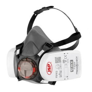 JSP Force®8 Half-Mask with PressToCheck™ - P3 Filters