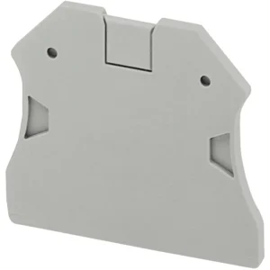 Schneider Electric NSytr End Cover for Screw Single-Level Terminal Block 1X1 2.5 To 10mm²