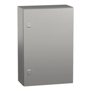 Schneider Electric Enclosure Wall Plain Door IP66 600 x 400 x 200mm Stainless Steel 304L