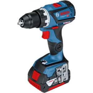 Bosch GSB18V60C5C Professional Cordless Combi-Drill 2X 5.0 Batteries