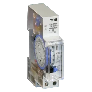 Lewden 24hr Timeswitch 18mm