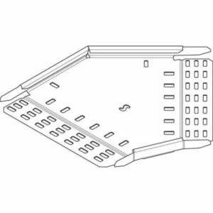 Legrand Bend 45° Flat 450mm Hot Dipped Galvanised