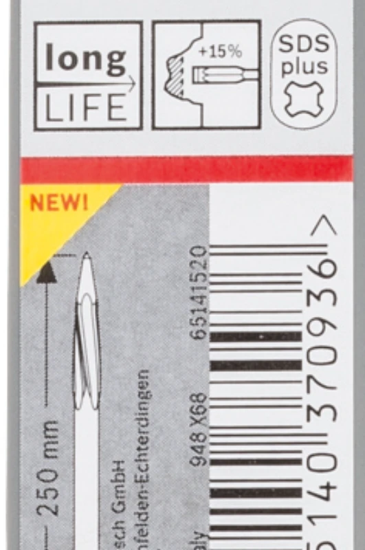 Bosch Pointed Chisel 250mm - Image 4