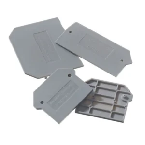 Europa 2.5 - 4mm Grey End Plates