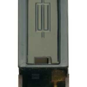 Click Scolmore Connection Unit Ingot Fused Fcu Module 13A Black Nickel Black Insert