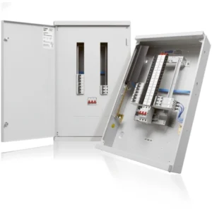 Dorman Smith Distribution Board Type B 20 Way Sheet Steel