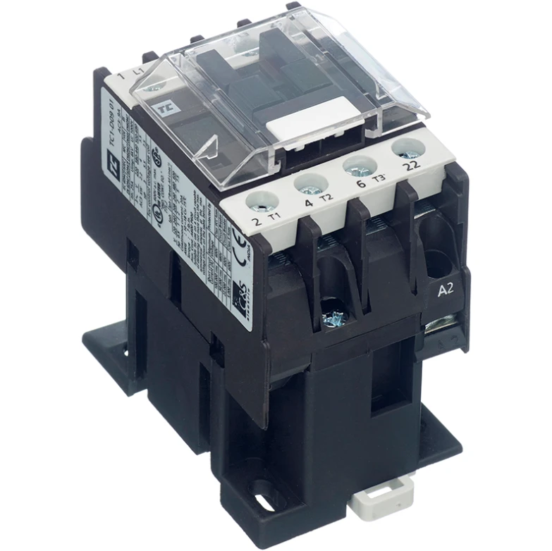 Europa Contactor TP 1No Coil 18A 9Kw 230V - Image 2
