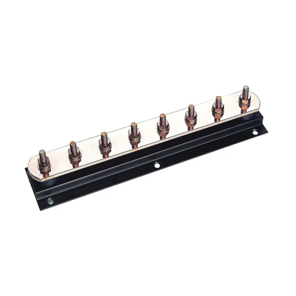 Newlec Earth Bar Hard Drawn 8 Way Copper (6 x 50mm Copper Bar) – Go ...