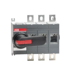 ABB Switch Disconnector Front Operated TP 400A On/Off Pistol Handle