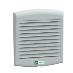 Schneider Electric Climasys Forced Ventilation IP54 85M3/H 115V with Outlet Grille & Filter G2