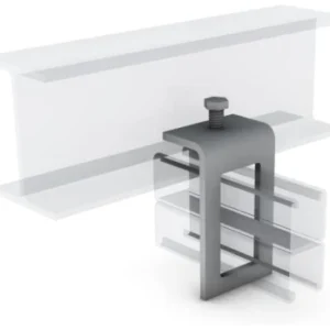 Unitrunk Back-Back Beam Clamp
