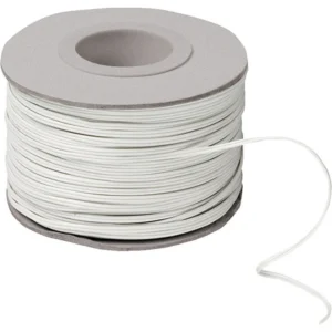 Newlec 0.8mm² White Bellwire Cable 2-Core