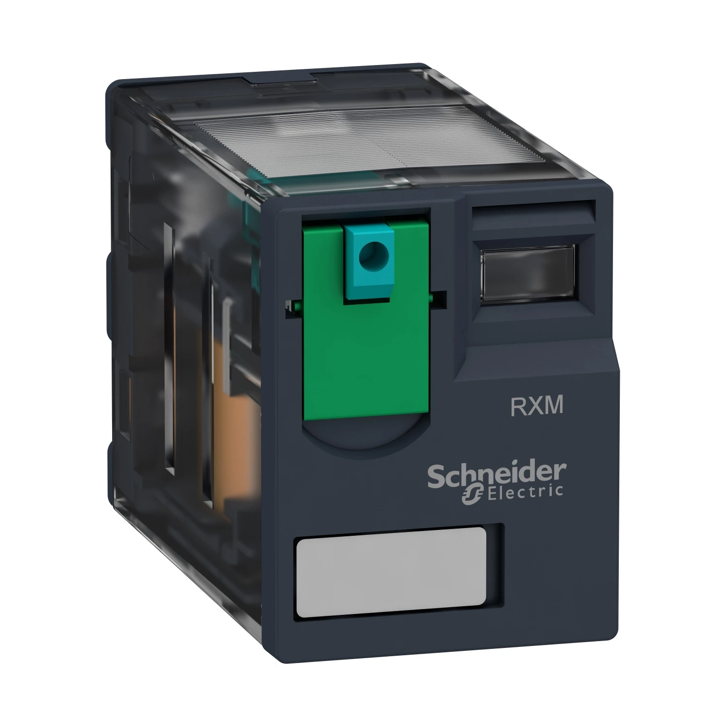 Schneider Electric Miniature Plug-in relay, Zelio RXM 2 C/O 12 V DC 12A