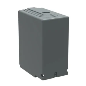 ABB Shroud Terminal Long Snap On Grey Plastic For 4P Switches