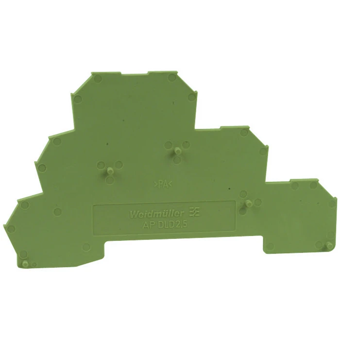 Weidmuller End Plate Wemid 4.03kg 1.5x47.15x82.16mm Dark Beige