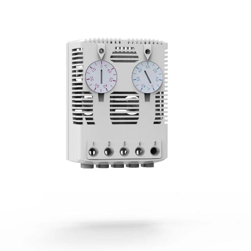 nVent HOFFMAN Thermostat Dual For Enclosures Opened 5A 46X67X50mm