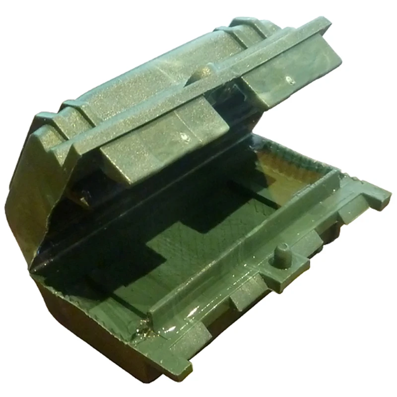 Newlec Gel Filled Connector Mini Waterproof 2 Pole IPX8 Green - Image 2