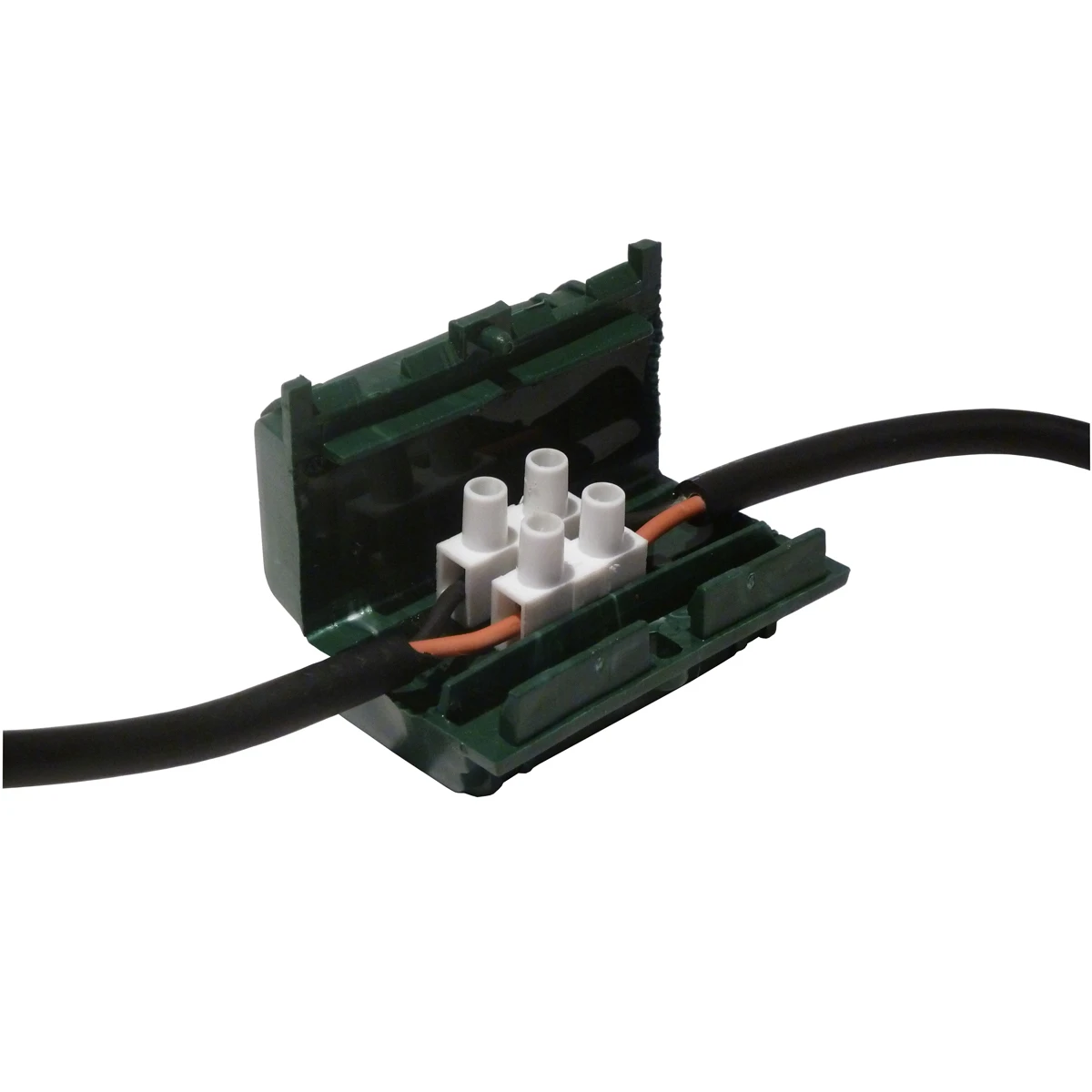 Newlec Gel Filled Connector Mini Waterproof 2 Pole IPX8 Green - Image 3