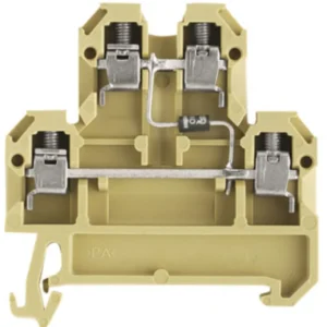 Weidmuller Klippon 0 DK4/35 2D GET SCH A1