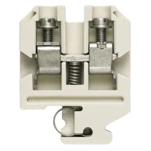 Weidmuller Terminal 14-6AWG Ceramic 46g 11.5 x 53 x 40mm Beige