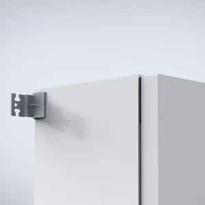 nVent HOFFMAN Bracket Wall Fitting Material Pack=4 Polyamide