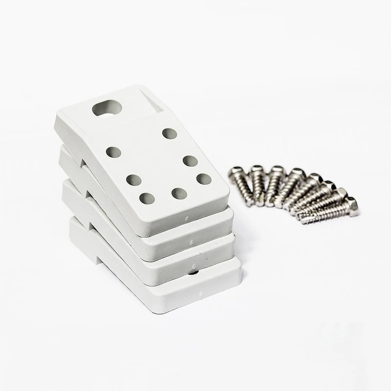 nVent HOFFMAN Bracket Wall Fitting Material Pack=4 Polyamide - Image 3