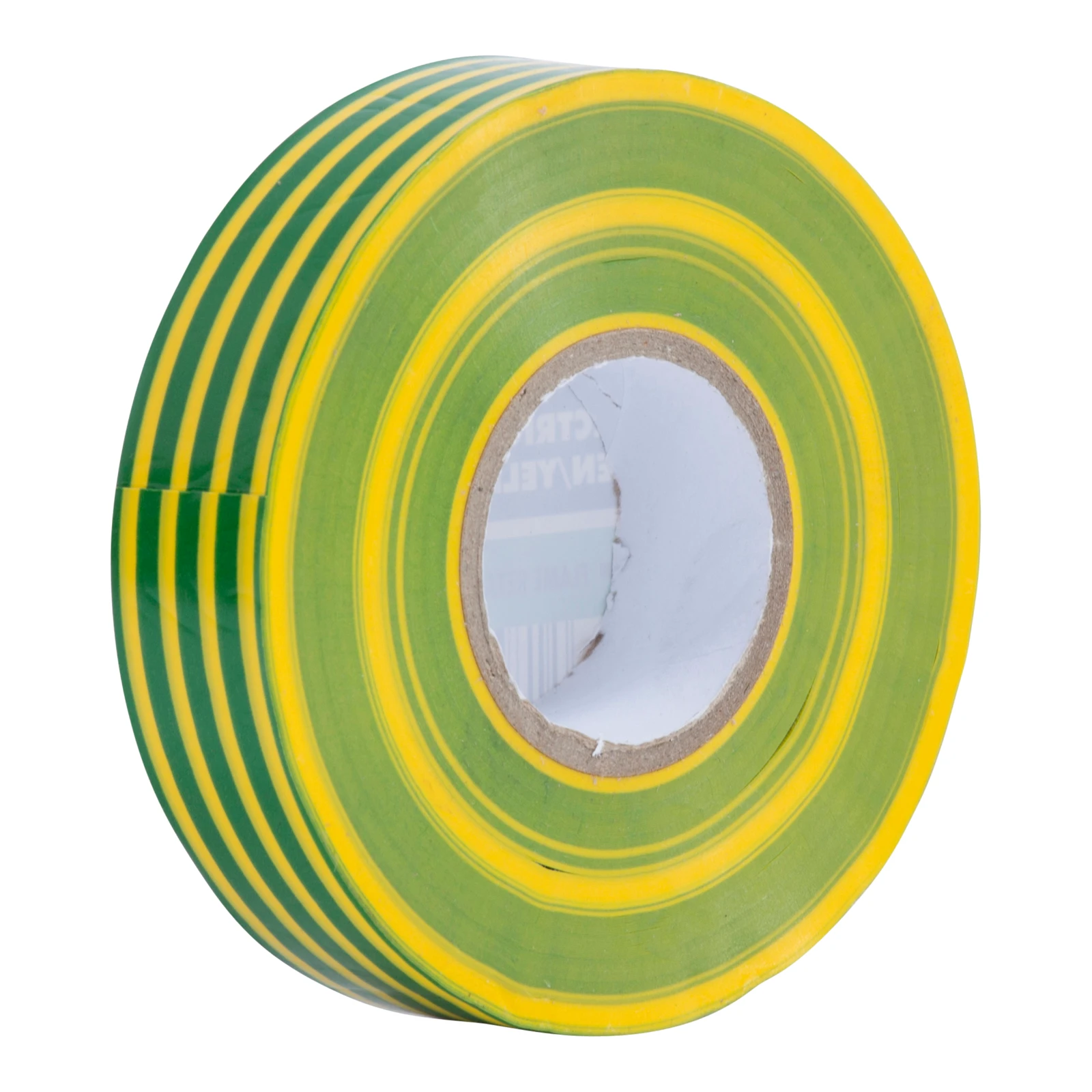 Newlec Green/Yellow PVC Insulation Tape Flame Retardant 19mm x 33m