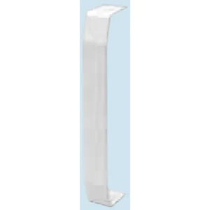 Marco Cover Joint (2 Piece) 257X50mm White Square Top&Bottom