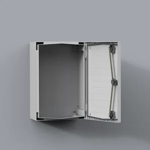 nVent HOFFMAN Enclosure Compact Plain Door IP66 415X315X170mm Ral 7035