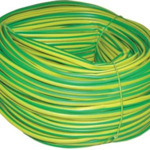 Greenbrook Sleeving 1mm Green/Yellow PVC