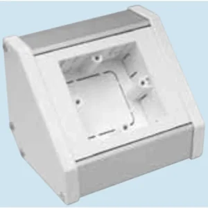 Marco 1 Gang Aluminium Trunking Bench Unit