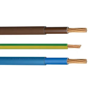 Commodity Cables 6181YH 25.0mm Mixed PVC Double Insulated Basec Cable 1-Core Tails 2m Pack