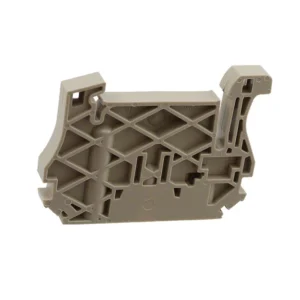 Weidmuller End Bracket Polyamide 66 7g 6 x 40 x 55mm Dark Beige