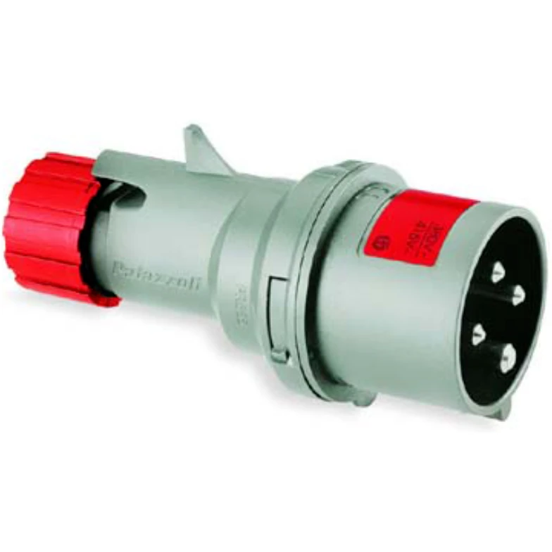 Lewden Plug 3P+E 32A 415V