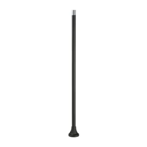 Schneider Electric 780mm Black Alumimium Support Tube & Base