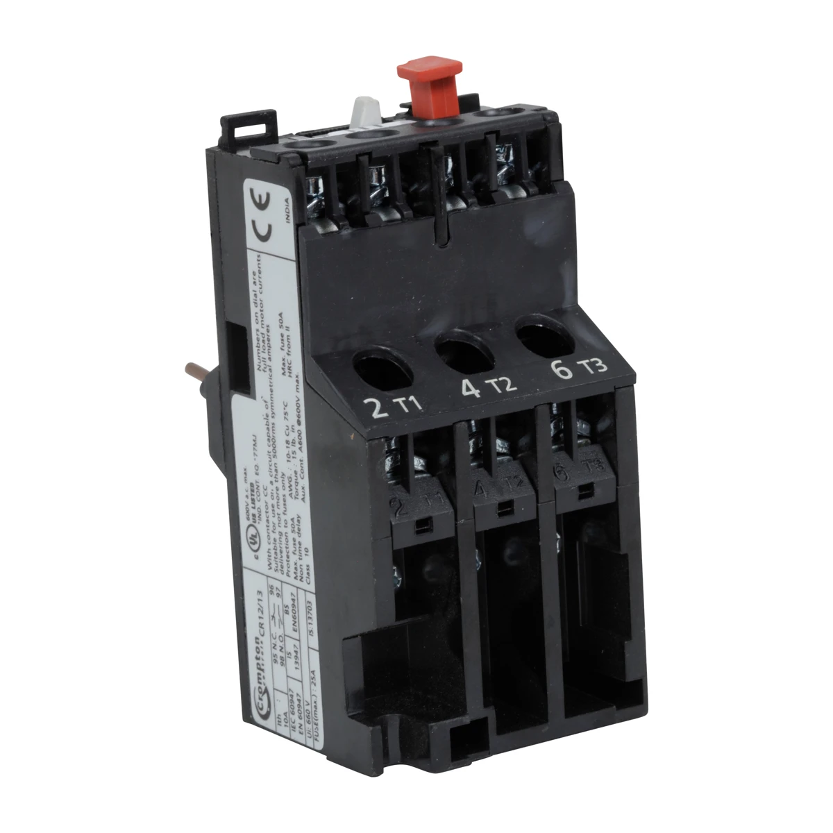 Newlec Relay Thermal Overload 3P 10-13A FLC for Contactors
