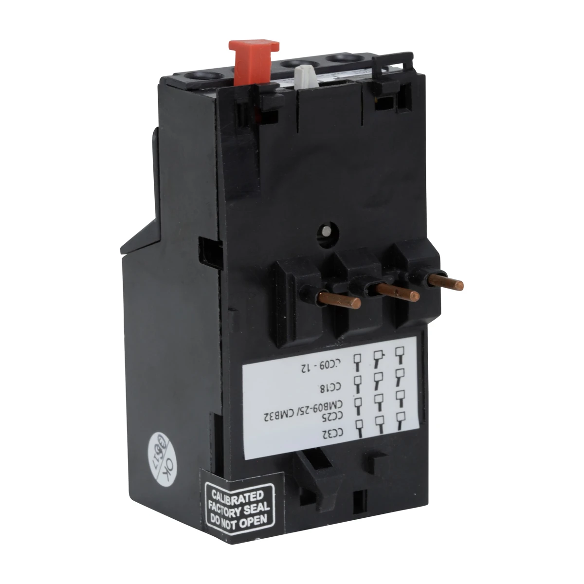 Newlec Relay Thermal Overload 3P 10-13A FLC for Contactors - Image 3