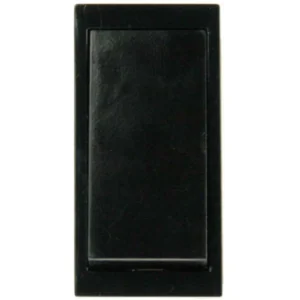 Click Scolmore Black 20A Double Pole Switch Module